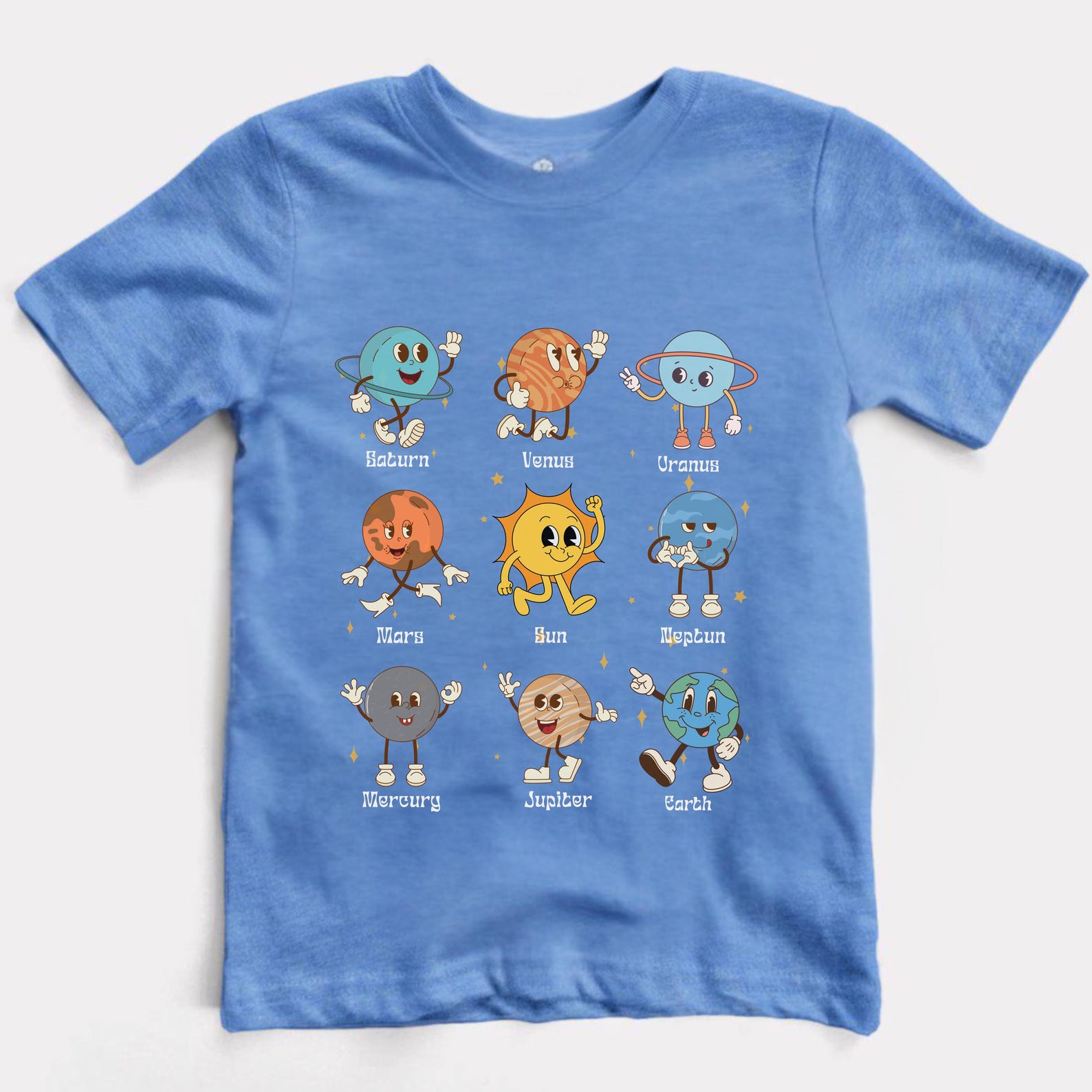 Sun Eating Planets T-Shirt Dark Grey main image 1