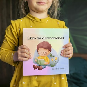 Set de Afirmaciones Positivas para niños | 13 Tarjetas Digitales para Imprimir | Crianza Respetuosa | Decoración Infantil | Español
