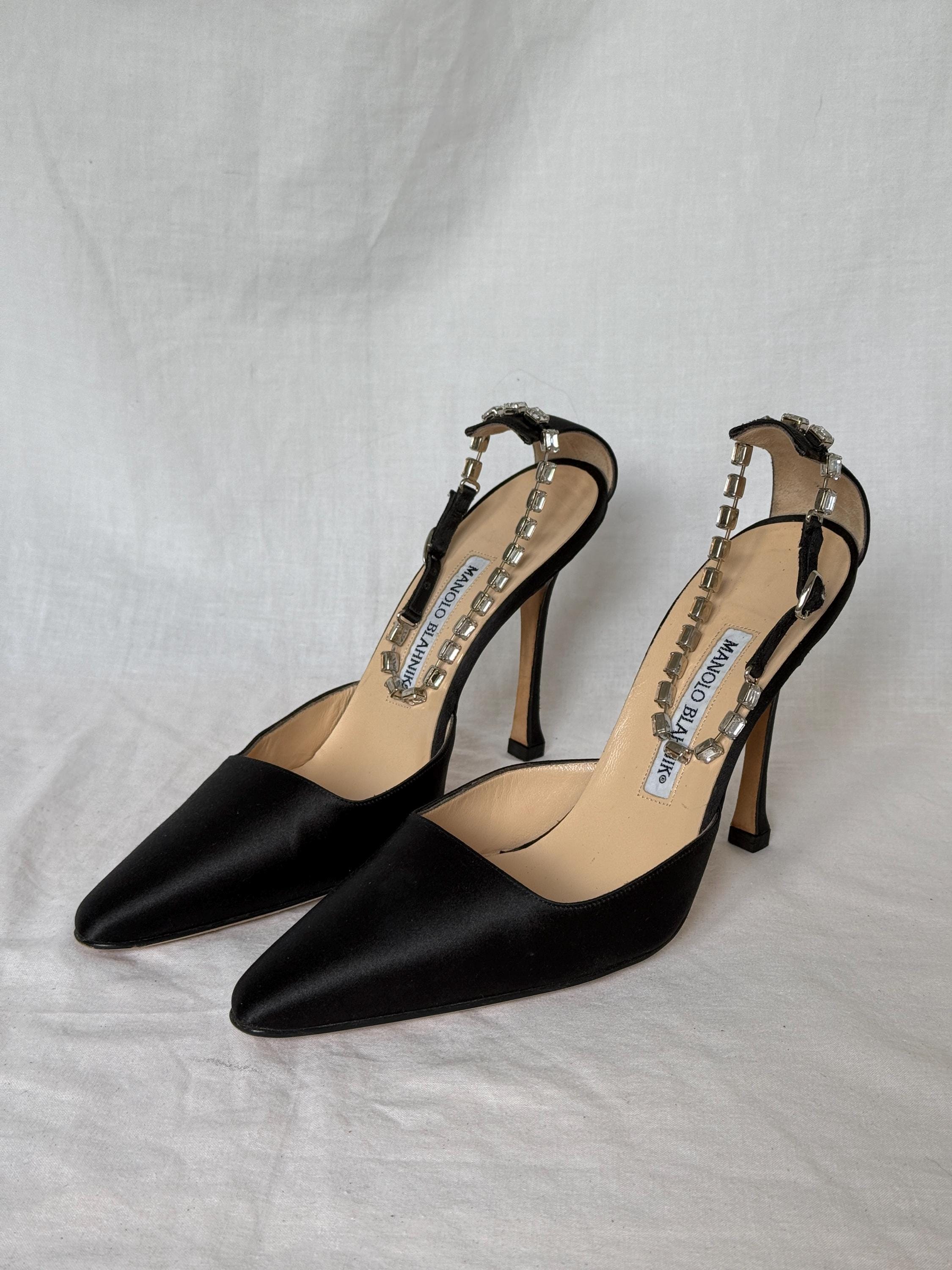 Rare Manolo Blahnik - Etsy