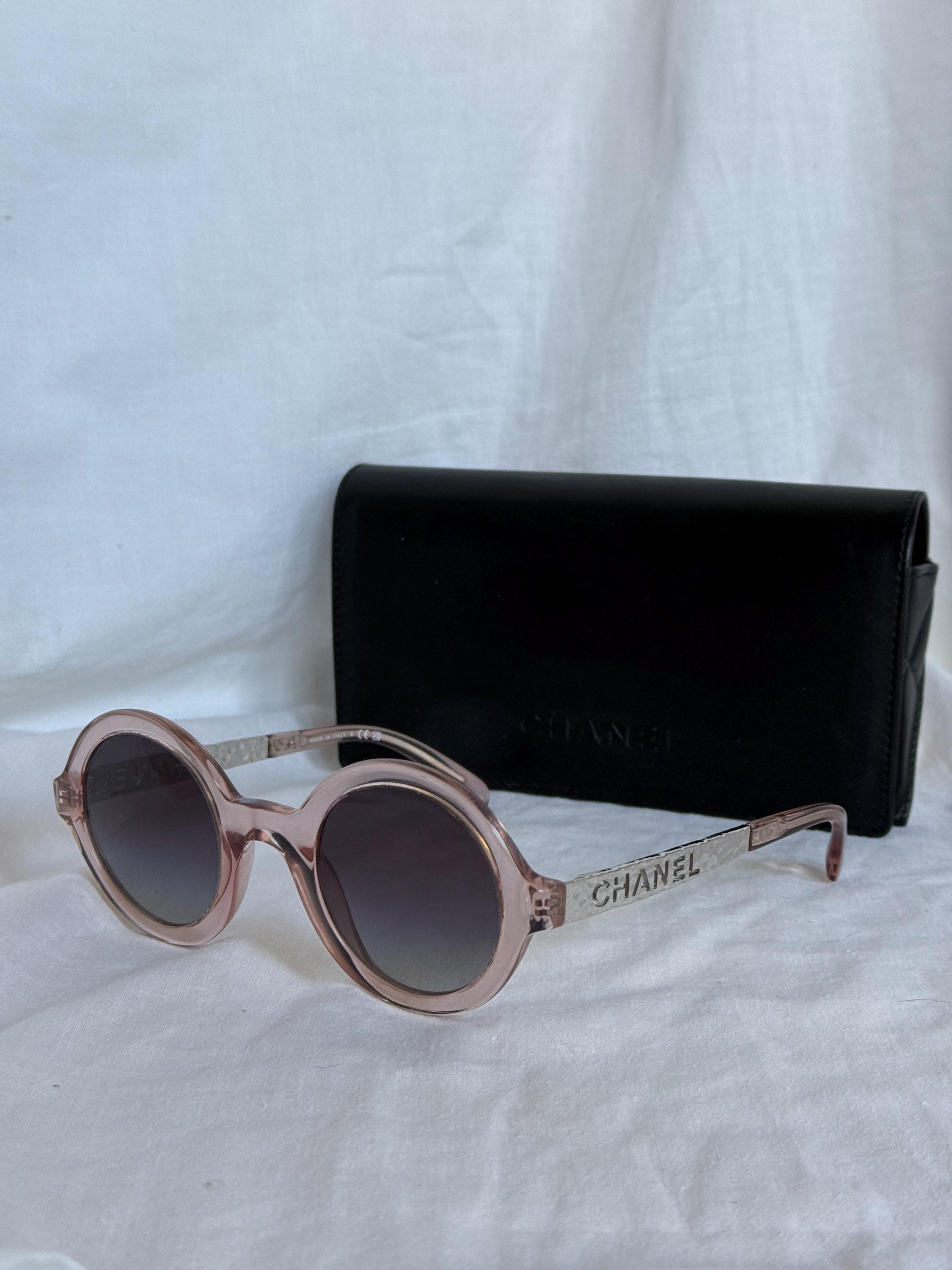 Chanel round sunglasses - Etsy 日本