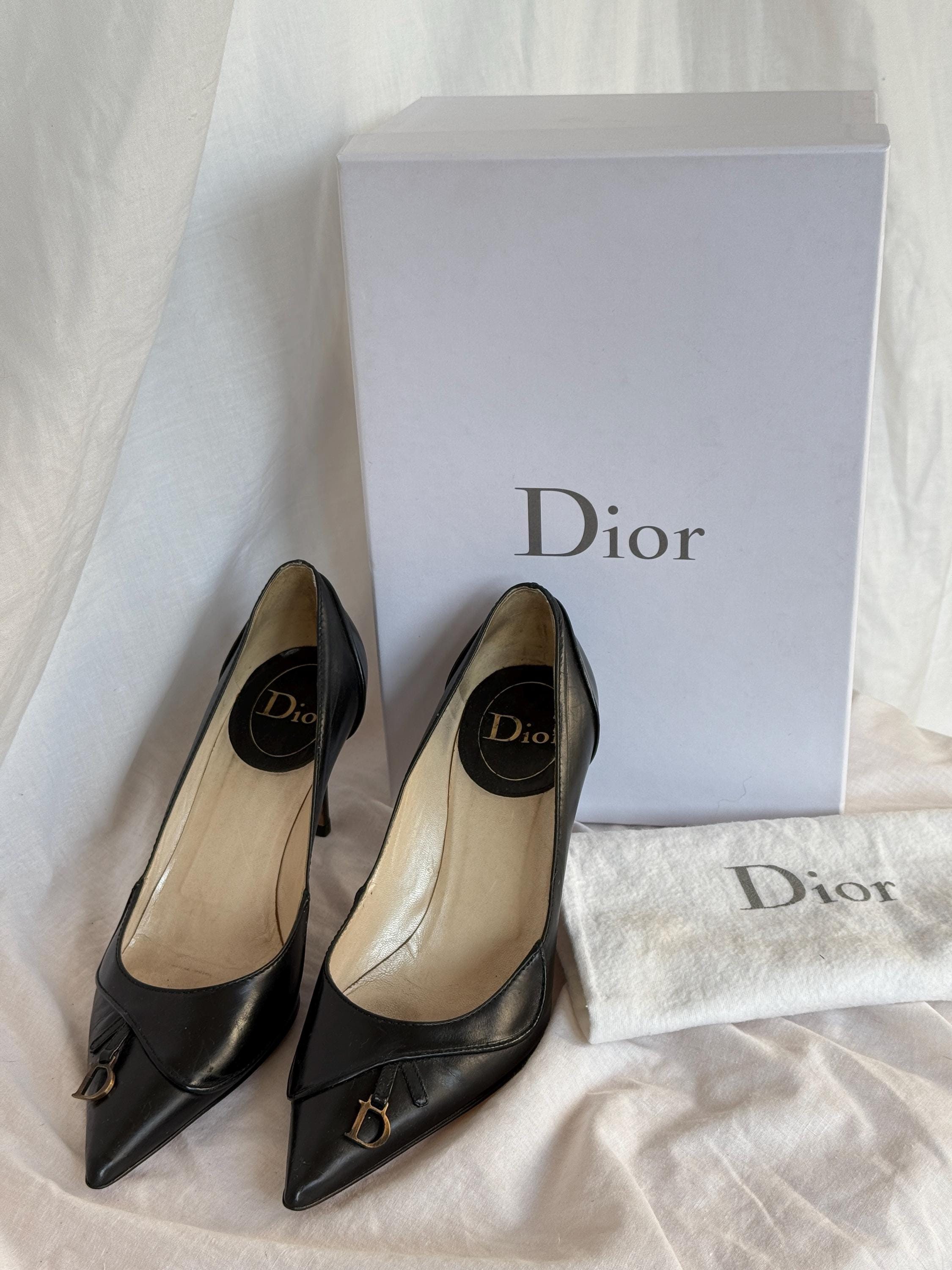 Dior wedding pumps - Etsy 日本