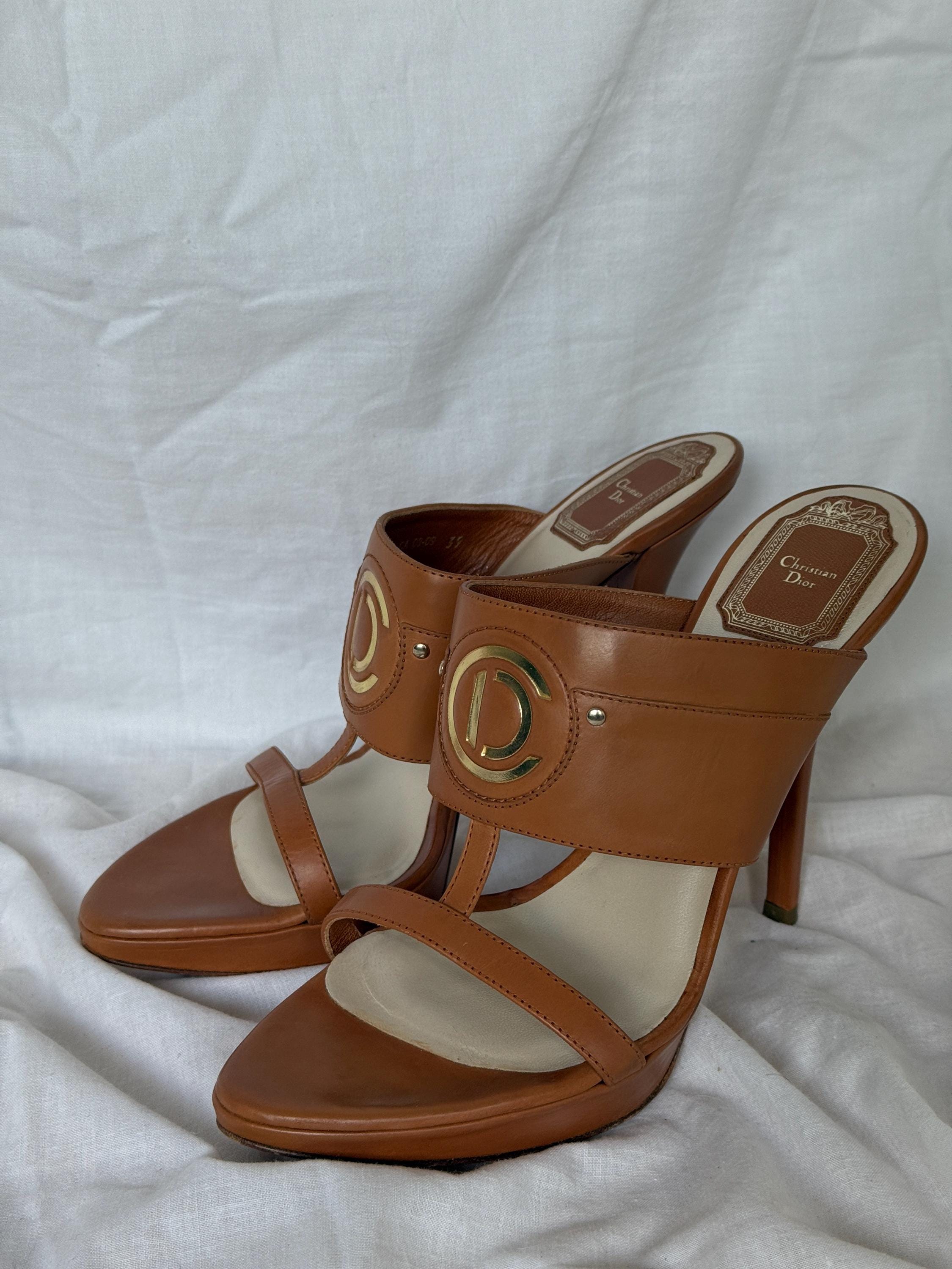 Christian Dior Mules - Etsy