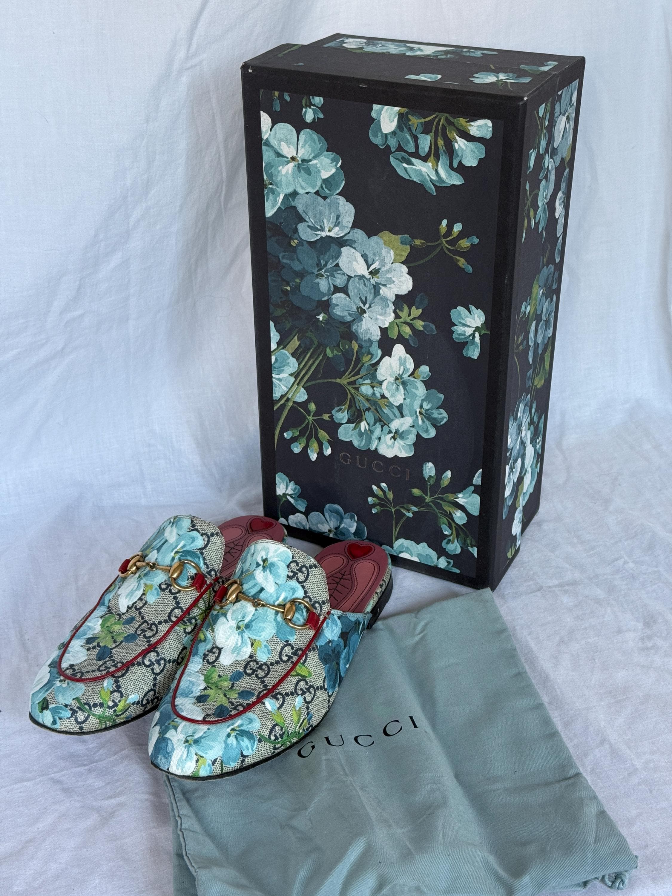 Gucci Floral Shoes - Etsy