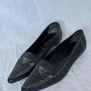 Vintage Prada Loafer - Etsy