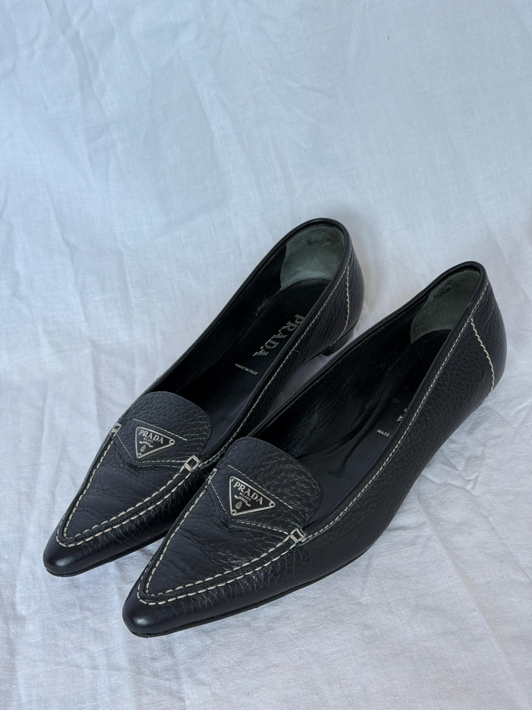 Vintage prada loafers - Etsy 日本