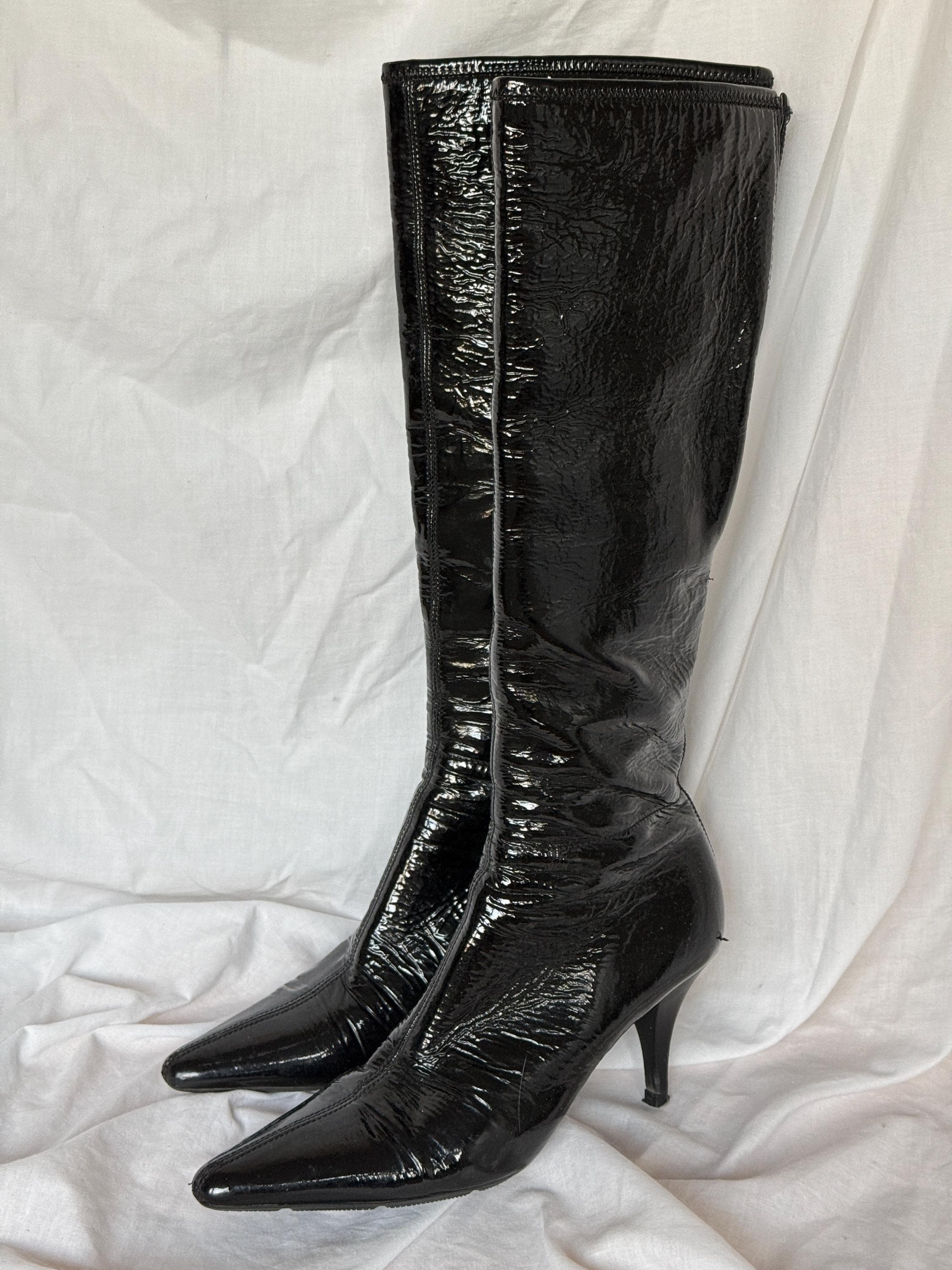 Opium boots - Etsy 日本