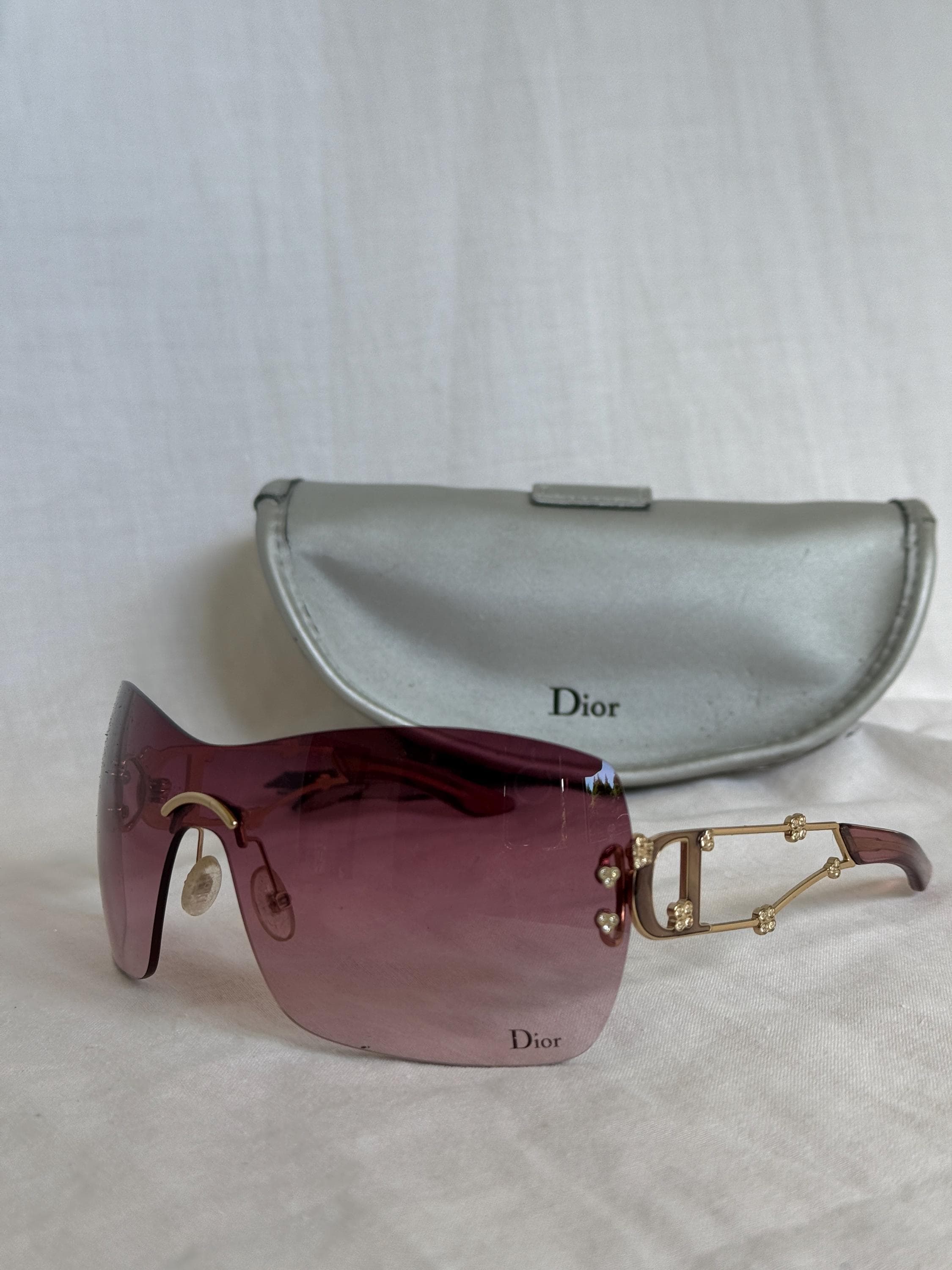 Dior sunglass case - Etsy 日本
