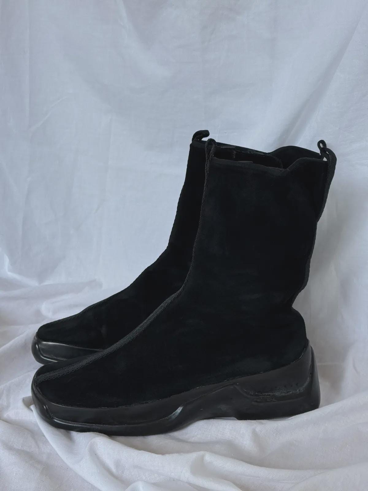 靴 PRADA SPORT archive suede boots 36 2/1 PRADA SPORT archive suede boots 36 2/1 Prada Vintage Boots - Etsy