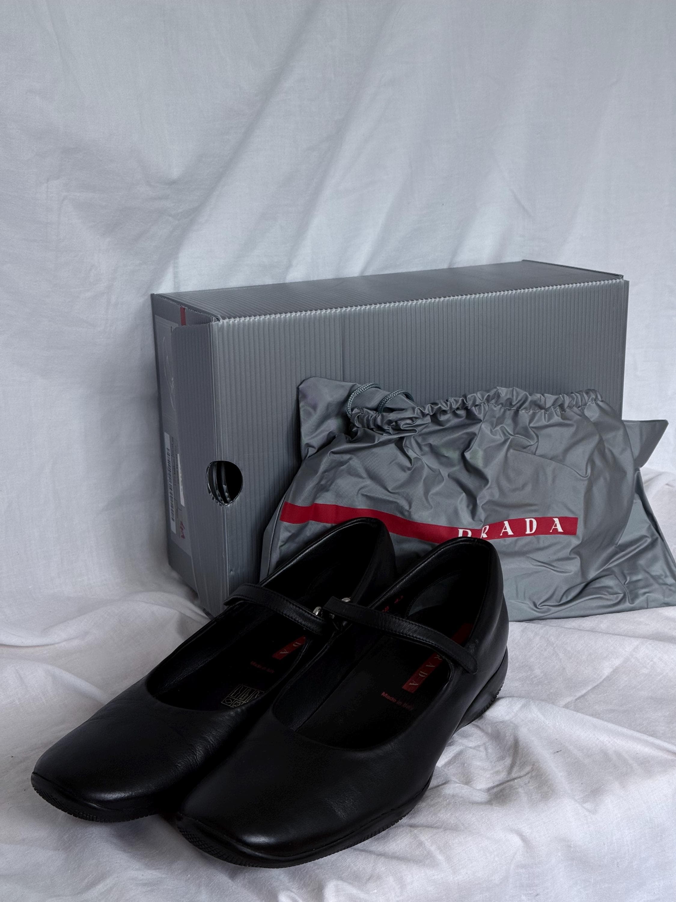 Prada Square Toe Mary Jane Heels, Heels - Designer Exchange