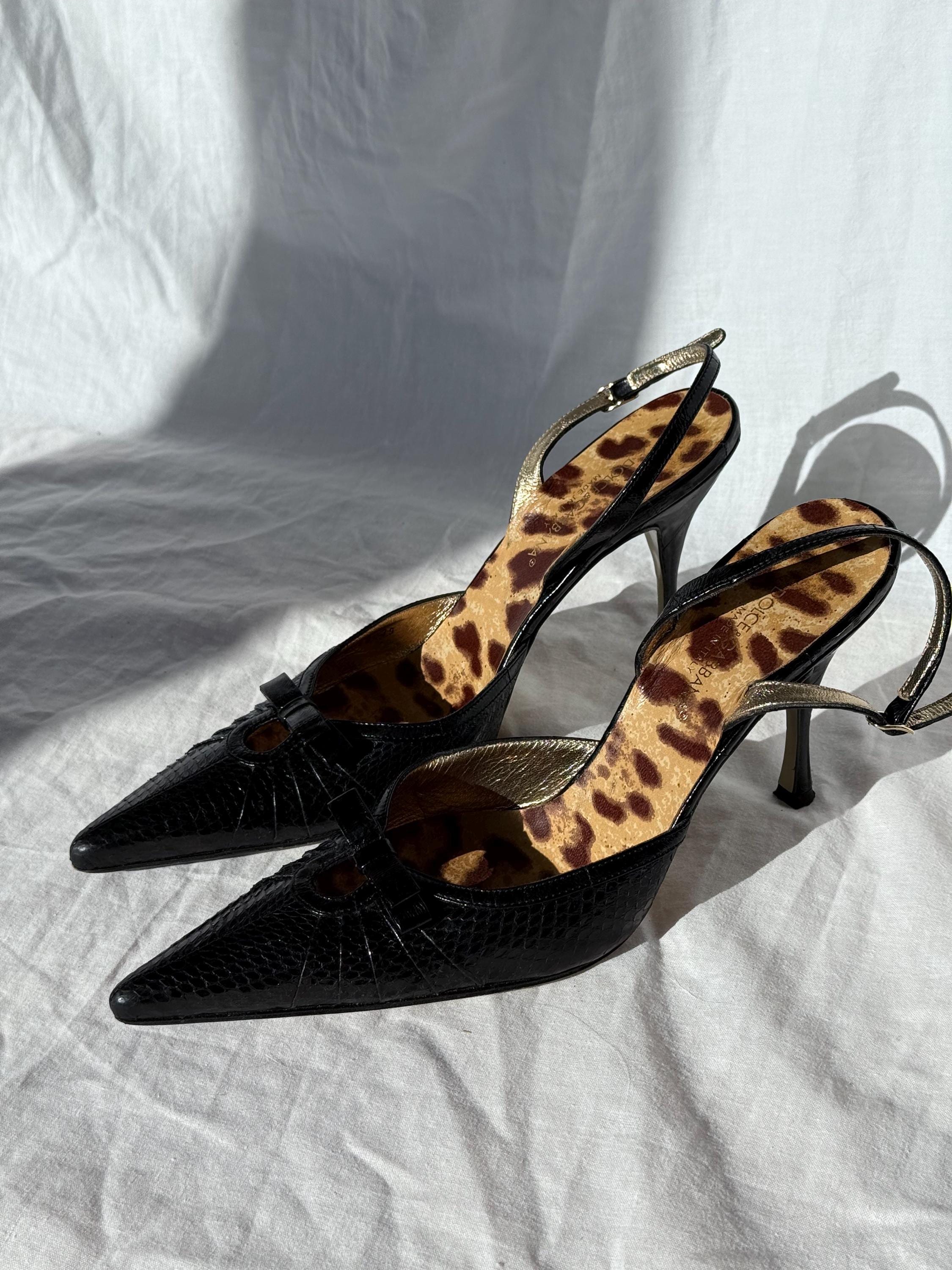 Buy Dolce Gabbana Heels Online In India - Etsy India