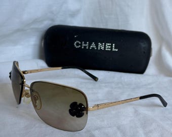 Chanel 4207 395/T6 Pale Gold / Brown /w 18ct Gold Plated  display picture 2