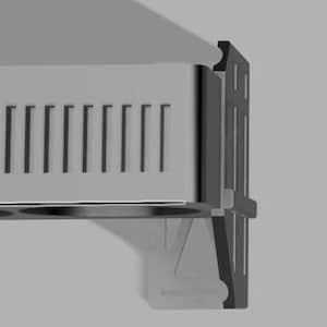 Fractal Design North XL-ondersteuningsbeugel voor grafische kaart (GPU) met kabelbeheer