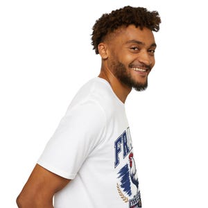 Partido de la Copa Mundial 2026 - Camiseta con escudo del gallo de Francia / Allez Les Bleus Soccer France imagen 11