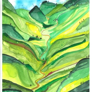 Green hills