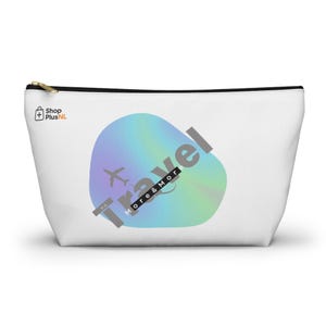 Travel Accessory Pouch, Perfect for Travel Essentials, Makeup, Toiletries, Organizing, Gifts, or Travel Lovers