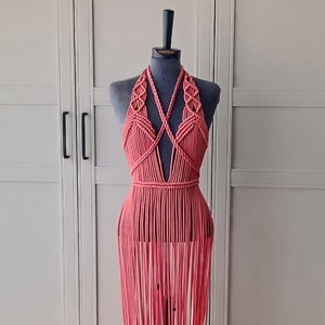 Penelope - Resort Macrame Dress , Festival clothing, Resort fashion, Beach wedding