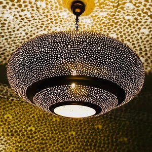 Moroccan light fixture , Lighting Decoration , Ceiling Fixture , Moroccan Pendant Light