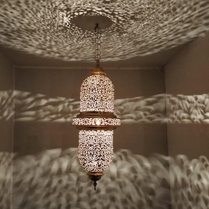 Large Moroccan Lamp CEILING Pendant Light Brass, Moroccan Lampshades , New Home Decor Lighting Ceiling,Morocco lamp,Morocco chandelier