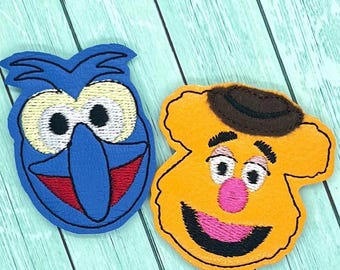 Stuffed animal felties/Set of two