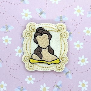 Princess Bel cameo style felties