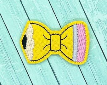 Bow pencil felties-Clipcover/Set of two