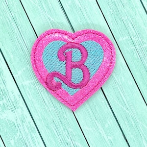 B doll heart felties/Set of two