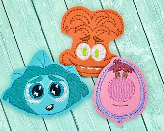 Emotions 2 felties/Set of two