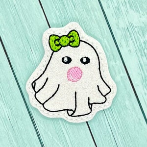 Bubblegum ghost felties/Set of two