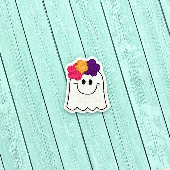 Girly ghost felties/Set of two