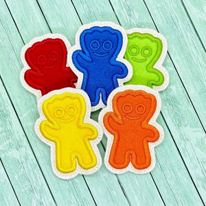 Sour kid felties/Set of two