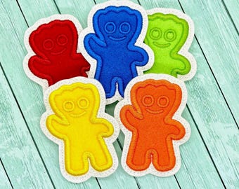 Sour kid felties/Set of two