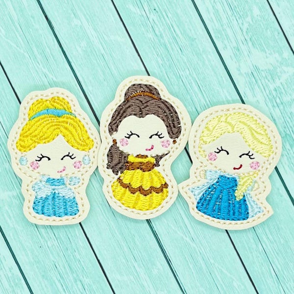 Royal Princess felties