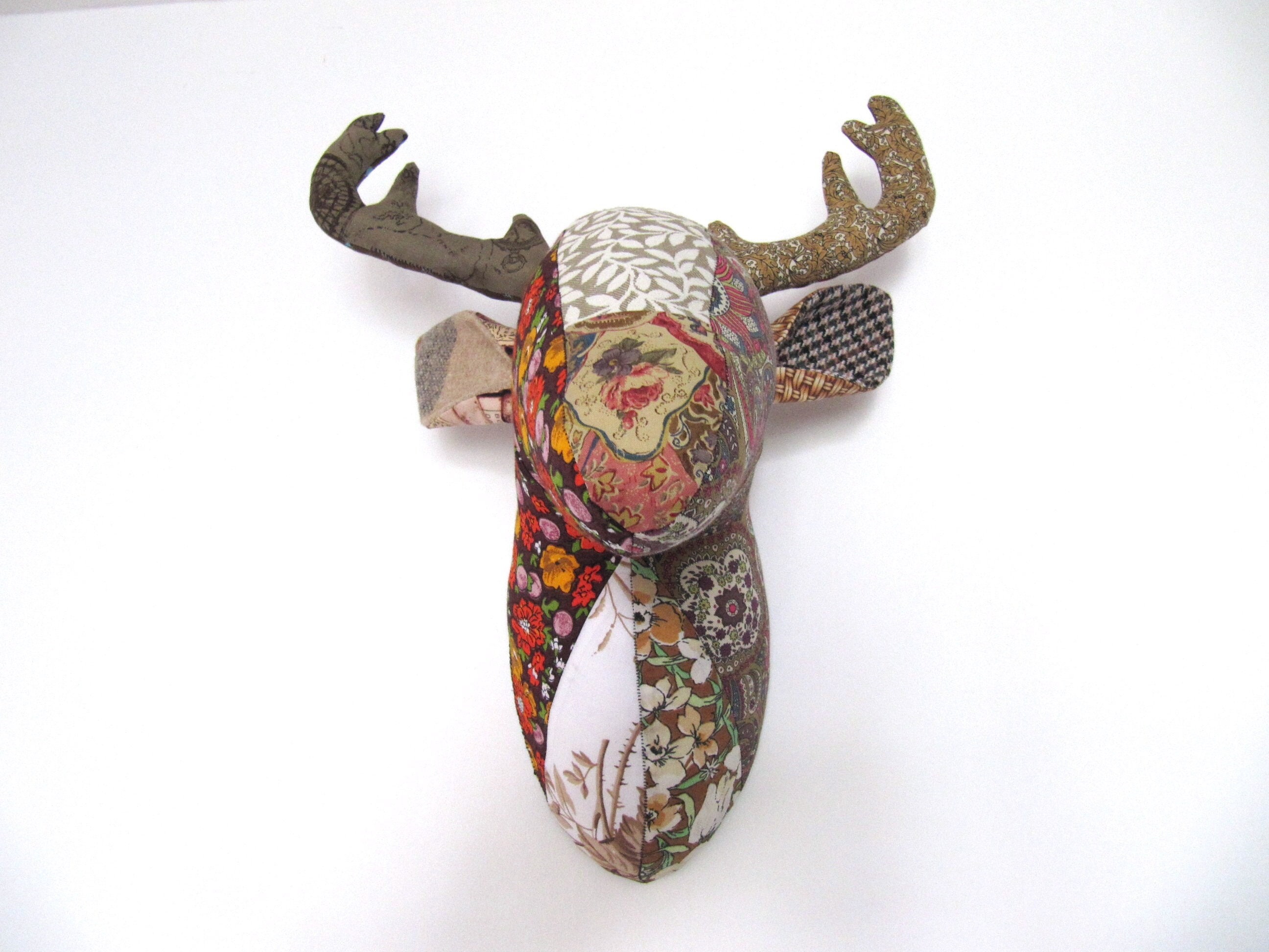 Faux Animal Heads - Etsy UK Faux Animal Heads - Etsy UK