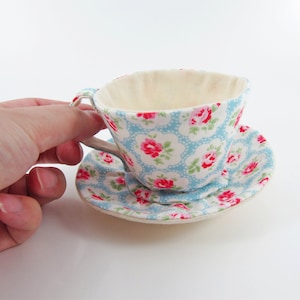 Cath Kidston Cup and Saucer - Etsy