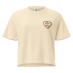 Good Girl Embroidered Tee