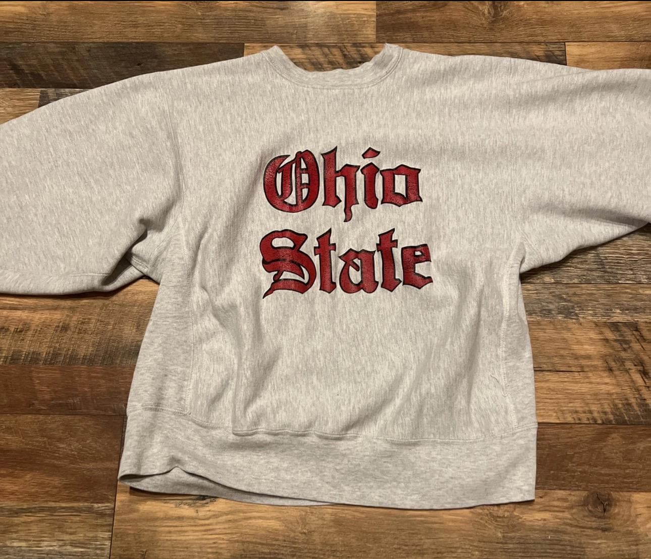 Champion Reverse Weave Ohio State Sweatshirt - Etsy Canada