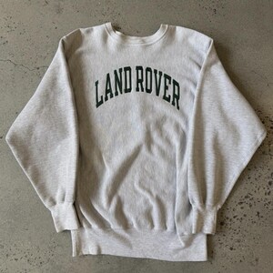Land Rover Champion Heavyweight Crewneck Sweatshirt Vintage 90s 