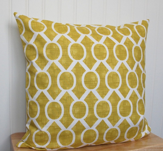 Apple Green Geometric Pillow Cover Green Throw Pillow Apple Etsy