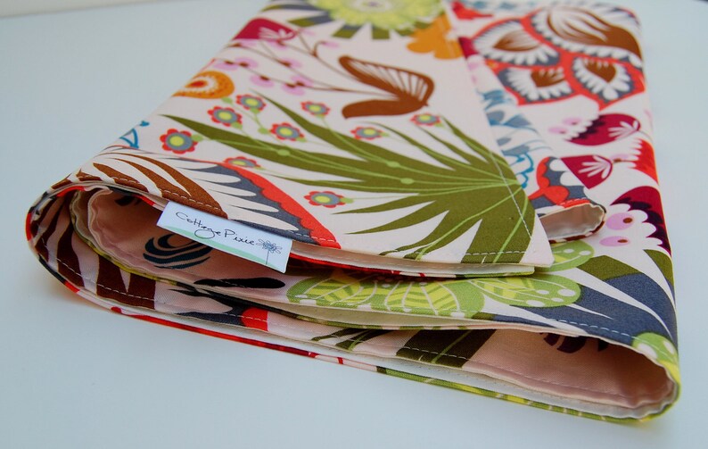 Modern Floral Table Runner Table Cloth Autumn Table Runner 13x86 Floral Table Runner