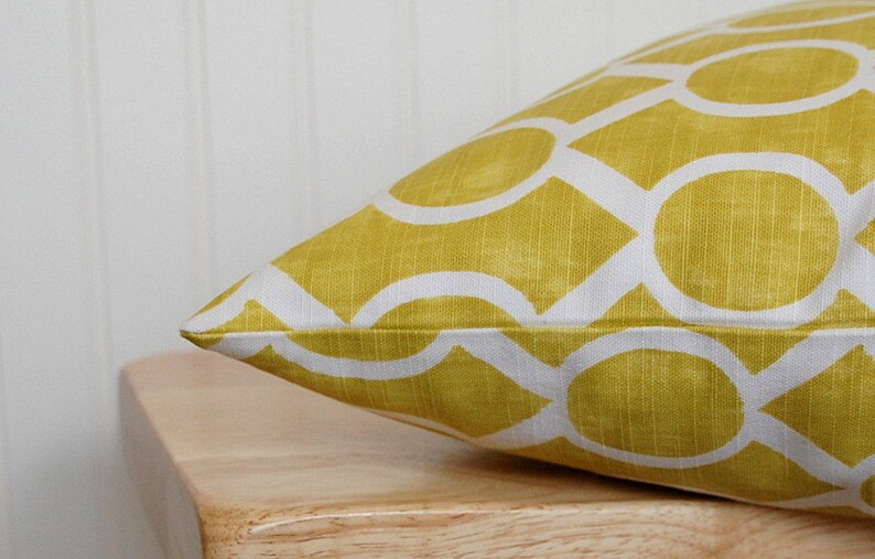 Apple Green Geometric Pillow Cover Green Throw Pillow Apple Etsy