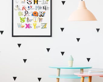 Broadway Musicals Alphabet Poster: Theater Classroom Decor (PDF & PNG Digital Download