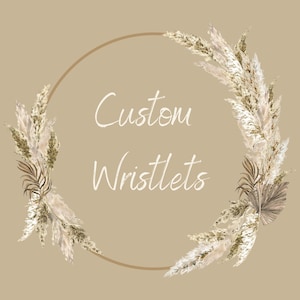 Custom Wristlet