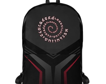 Hebrew Alphabet Spiral Kids Backpack – Fun & Educational Jewish Gift