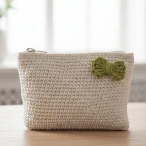 Eenvoudig haakpatroon voor een etui (PDF) | Patroon voor een gebreide etui | Snelle tutorial voor beginners | Italiaans/Engels