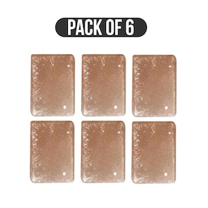 Himalayan Salt Massage Stone Bar Set (Pack of 6)