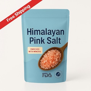 10 lb Coarse Grain Himalayan Pink Salt: Food Grade Bulk Crystals