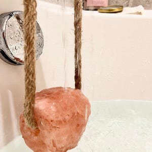 Raw Himalayan Rock Salt Bath Crystal: Mineral-Rich Spa Detox, 5 lbs