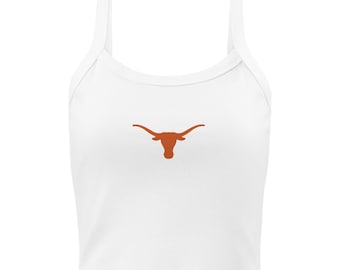 Camiseta sin mangas para mujer de los Texas Longhorns de UT Austin