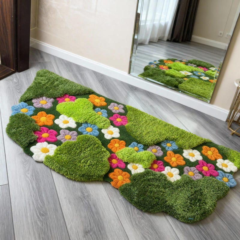 Moss Bath Mat - Etsy