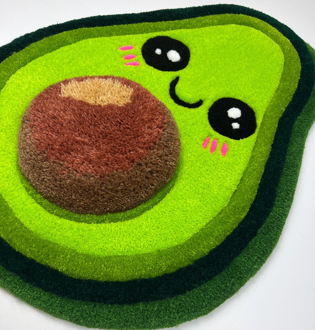 Cute Tufted Rug for Nursery - Any Design, Custom Doormat, Gift Rug ...